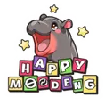 Happy Moodeng